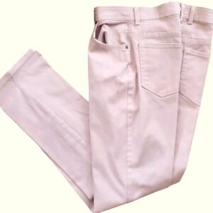 Gloria Vanderbilt Womans‎ Pastel Pink Jeans Size 6
